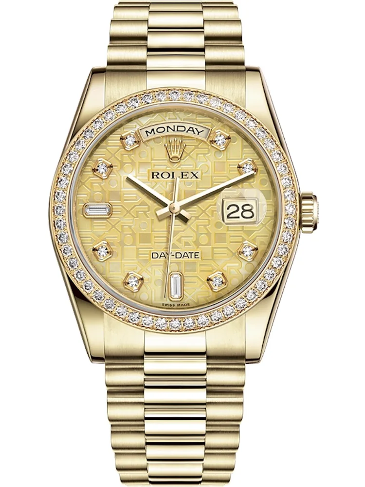 Rolex Day-Date 36 "President"